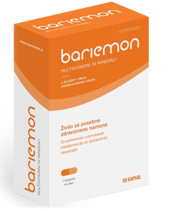 Enemon Bariemon Multivitamini in minerali, 30 tablet