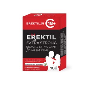 Erektil Extra Strong, 10 kapsul