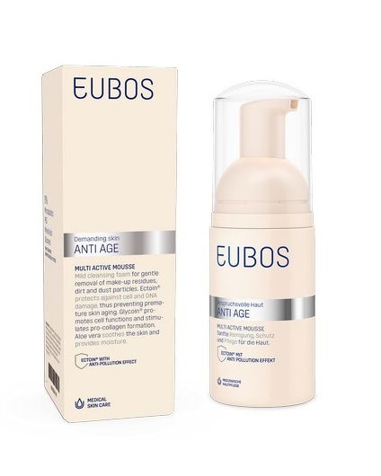 Eubos Anti-age Multi Active, blaga čistilna pena