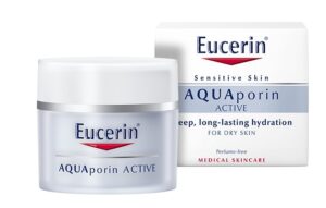 Eucerin AQUAporin Active, vlažilna nega za suho kožo