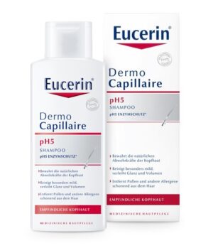 Eucerin Dermocapillaire pH5, šampon