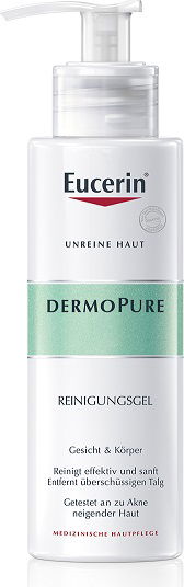 Eucerin Dermopure, čistilni gel