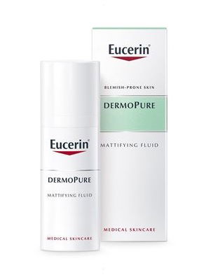 Eucerin Dermopure, matirani fluid