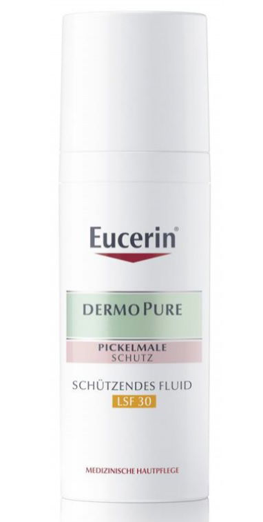 Eucerin Dermopure zaščitni fluid ZF30, 50 ml