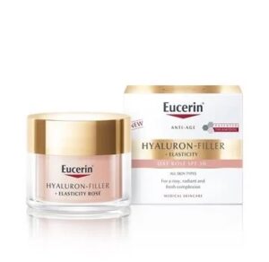 Eucerin Hyaluron-Filler + Elasticity, dnevna krema Rose ZF30 - 50 ml