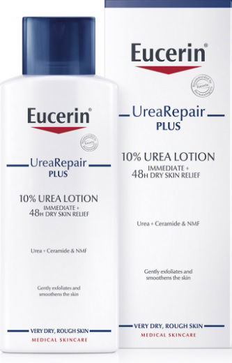 Eucerin UreaRepair Plus 10%, losjon - 250 ml