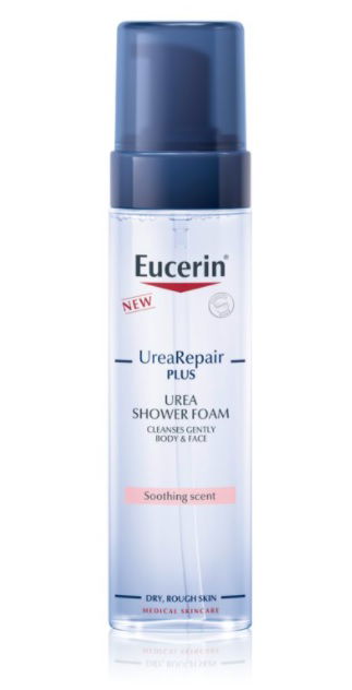 Eucerin UreaRepair Plus, pena za prhanje - 200 ml