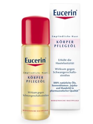 Eucerin, negovalno olje za telo