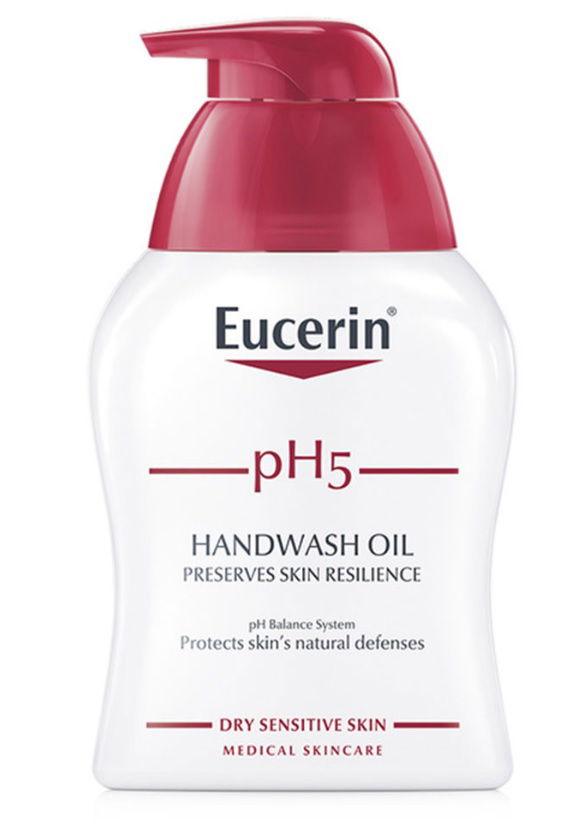 Eucerin pH5, olje za umivanje rok - 250 ml