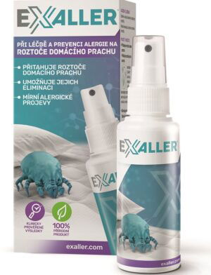 Exaller, raztopina proti pršicam, 150 ml