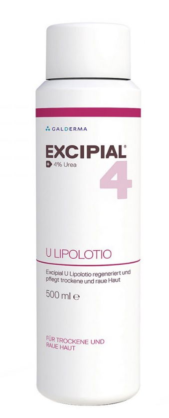 Excipial U, lipolosjon s 4% Ureo - 500 ml