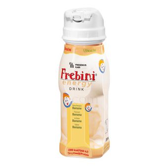 FREBINI ENERGY DRINK, z okusom banane