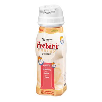 FREBINI ENERGY DRINK, z okusom jagode