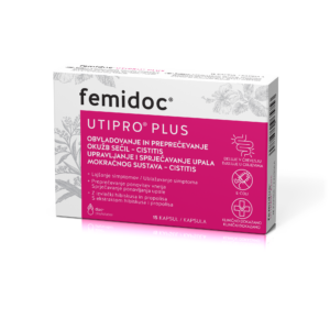 Femidoc Utipro Plus, 15 kapsul