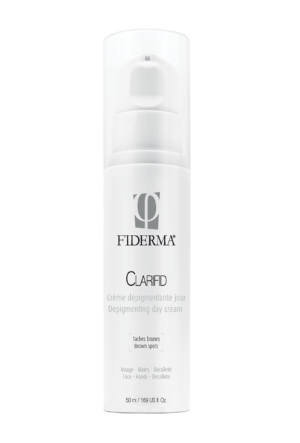 Fiderma Clarifid depigmentacijska dnevna krema za obraz, roke in dekolte, 50 ml