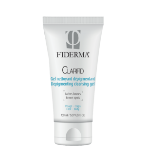 Fiderma Clarifid depigmentacijski čistilni gel, za obraz in telo, 150 ml