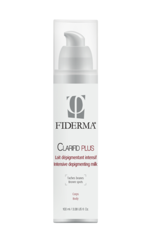 Fiderma Clarifid plus intenzivno depigmentacijsko mleko za rjave madeže za telo, 100 ml