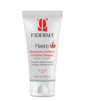 Fiderma Hairfid losjon proti izpadanju las brez spiranja hrani, krepi in spodbuja rast za lasišče, 100 ml