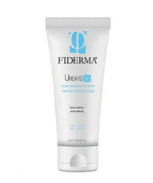 Fiderma Ureafid 50 intenzivna eksfoliacijska krema za močno zadebeljeno in kalozno kožo, 50 ml