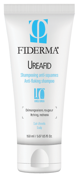 Fiderma Ureafid šampon za nego luskavice lasišča, 150 ml