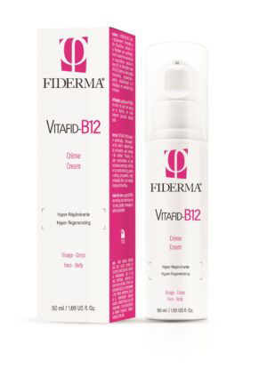 Fiderma Vitafid-B12 regeneracijska krema za obraz in telo, 50 ml