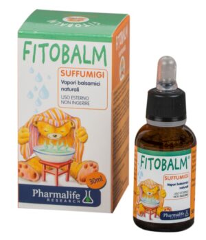 Fitobimbi Fitobalm suffumigi, kapljice za inhalacije - 30 ml