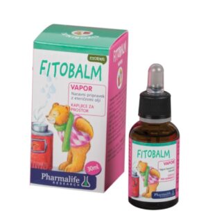 Fitobimbi Fitobalm vapor, kapljice za prostor - 30 ml