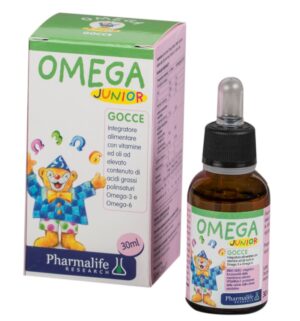 Fitobimbi Omega Junior, kapljice - 30 ml