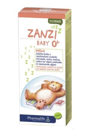 Fitobimbi Zanzi Baby 0, pršilo - 100 ml