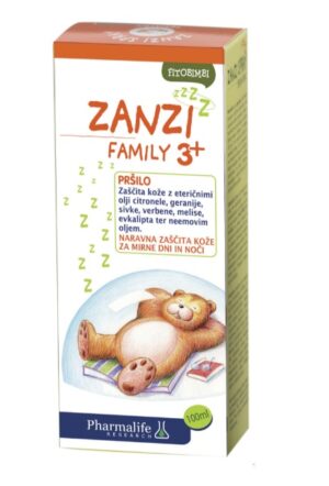 Fitobimbi Zanzi Family 3+, pršilo - 100 ml