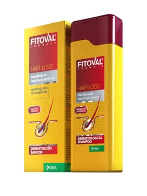 Fitoval, šampon proti izpadanju las, 100 ml