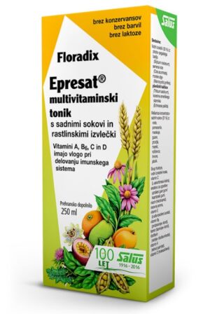 Floradix Epresat Energetikum Multivitamin, tonik