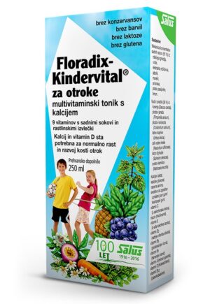 Floradix Kindervital, tonik za otroke