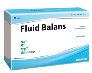 Vitabalans Kids Fluid Balans, prašek za peroralno raztopino z glukozo in elektroliti