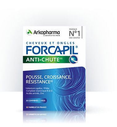 Forcapil Anti-Chute, 30 tablet