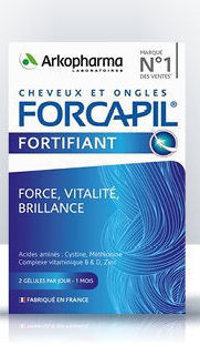 Forcapil Fortifiant, 60 kapsul