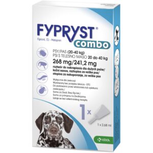 Fypryst Combo kožni nanos raztopina za velike pse, 2,68 ml 1x