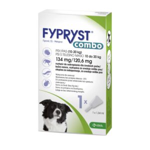 Fypryst Combo kožni nanos za srednje velike pse, 1,34 ml 1x