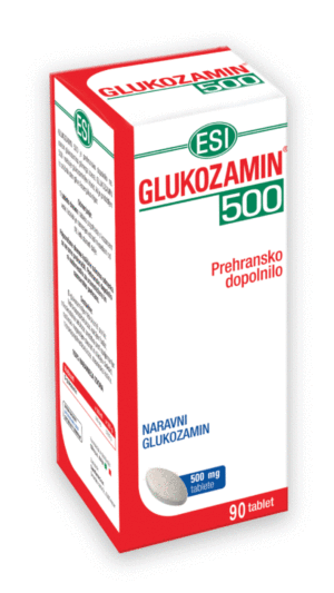 Glukozamin 500, prehransko dopolnilo 