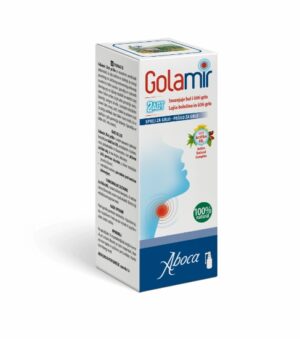 Golamir 2ACT pršilo, 30 ml