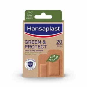 Hansaplast Green & Protect, 20 obližev