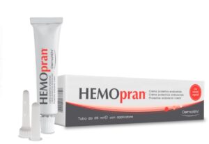 Hemopran krema proti hemoroidom, 35 ml