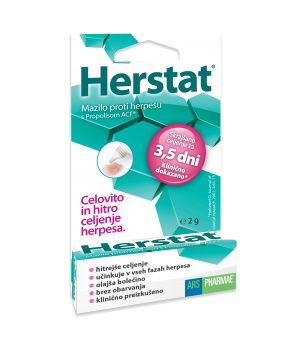 Herstat, mazilo za herpes