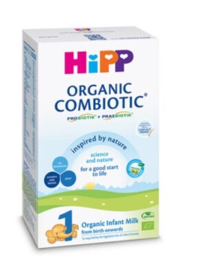 Hipp 1 Combiotic Organic, ekološko začetno mleko, 300 g