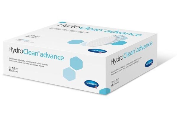 Hydroclean Advance sterilna obloga za rane - 4 cm