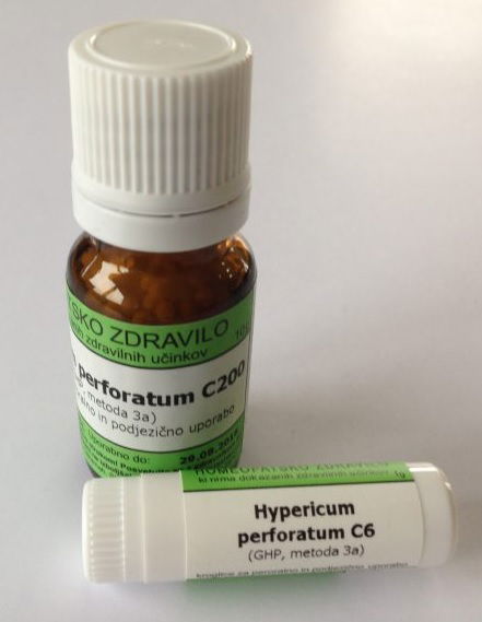 Hypericum perforatum C12, kroglice - 1 g