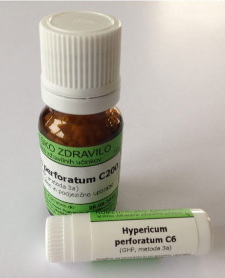 Hypericum perforatum C200, kroglice - 10 g