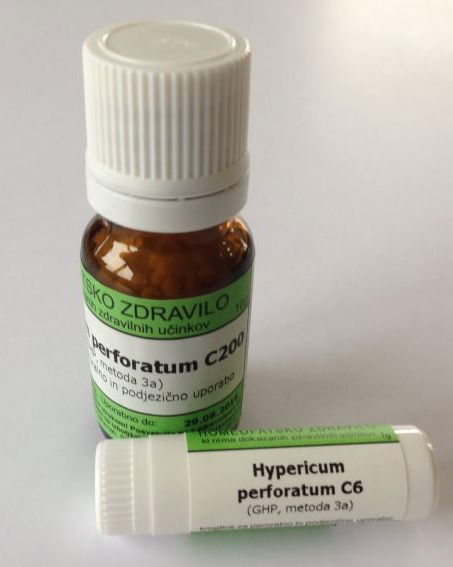 Hypericum perforatum C30, kroglice - 10 g