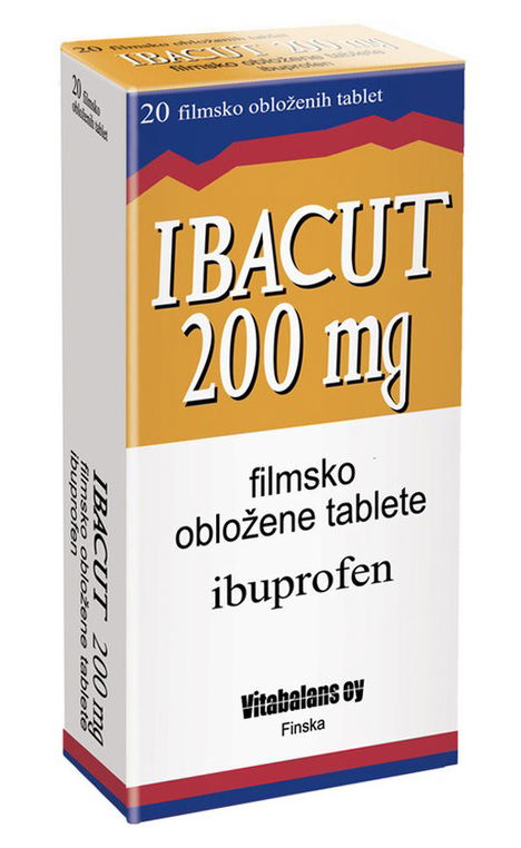 Ibacut 200 mg, filmsko obložene tablete