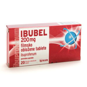 Ibubel 200 mg, filmsko obložene tablete